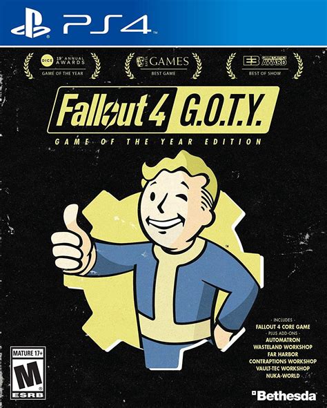 ps4 fallout 4 edition